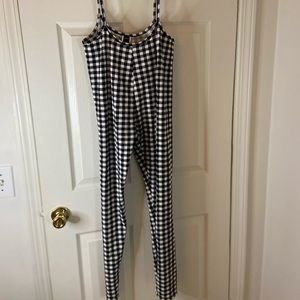 Buffalo Plaid Jumpsuit